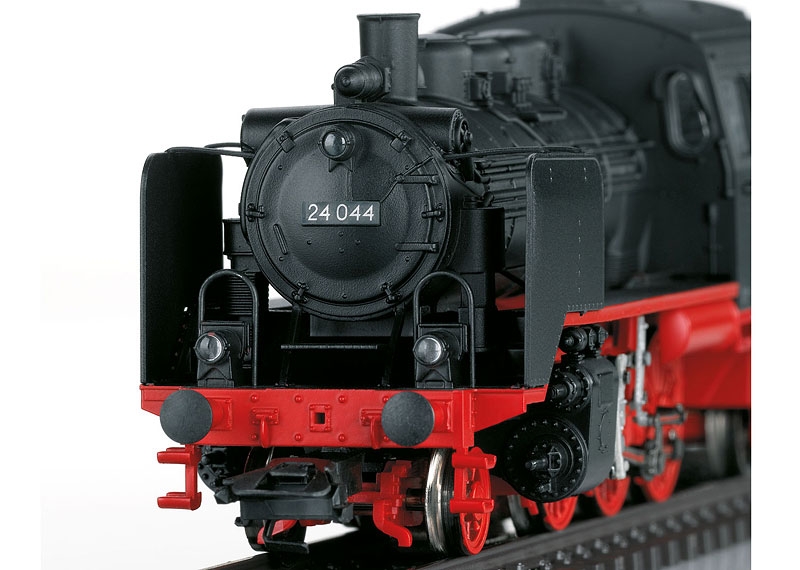 Gauge H0 - Article No. 36244 Class 24 Steam Locomotive with a Tender ...