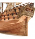 1:90 Vessel in Line San Juan Nepomuceno, Wooden Model Ship Kit thumbnail