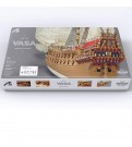 1:65 Swedish Warship Vasa, Wooden Model Ship Kit thumbnail