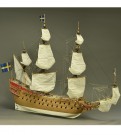 1:65 Swedish Warship Vasa, Wooden Model Ship Kit thumbnail