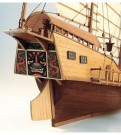 1/60 RED DRAGON CHINESE JUNK thumbnail