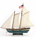 1/40 VIRGINIA AMERICAN SCHOONER 2022 with stand thumbnail