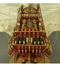 1:65 Swedish Warship Vasa, Wooden Model Ship Kit thumbnail