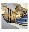 1/72 LE SOLEIL ROYAL LOUIS XIV´S FLAGSHIP WITH FIGURINES AND WORKING LIGHTS thumbnail