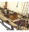 1:60. American Schooner Harvey Wooden Model Ship Kit thumbnail