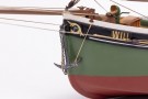 1:67 WILL EVERARD -WOODEN HULL thumbnail