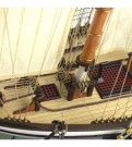 1:60. American Schooner Harvey Wooden Model Ship Kit thumbnail