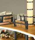 New Cross-Section of HMS Victory. 1:72 Wooden Model Ship Kit thumbnail