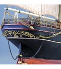 1:84 Tea Clipper Cutty Sark. Wooden Model Ship Kit thumbnail