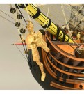 New Ship of the Line Santísima Trinidad. Wooden Model Ship Kit thumbnail