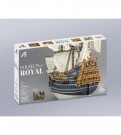 1/72 LE SOLEIL ROYAL LOUIS XIV´S FLAGSHIP WITH FIGURINES AND WORKING LIGHTS thumbnail
