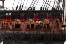 1:100 USS Constitution -Wooden hull thumbnail