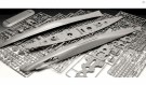 REVELL German Battleship WWII Tirpitz 1:350 REVELL thumbnail