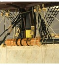 New Ship of the Line Santísima Trinidad. Wooden Model Ship Kit thumbnail