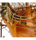 1:90 Vessel in Line San Juan Nepomuceno, Wooden Model Ship Kit thumbnail