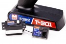 M-001 RC-SETT 3-KANALS RATTRADIO, MOTTAKER, SERVO, BATTERIPAKKE OG LADER thumbnail