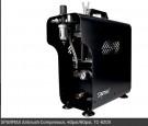 SPARMAX Airbrush Compressor, 40psi/60psi, TC-620X thumbnail