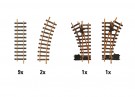 Gauge G - Article No. 19902 Station Track Set thumbnail