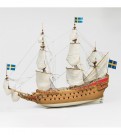 1:65 Swedish Warship Vasa, Wooden Model Ship Kit thumbnail