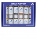 Paints Set for Vessel Model: Section of Ship of the Line HMS Victory thumbnail