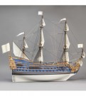 1/72 LE SOLEIL ROYAL LOUIS XIV´S FLAGSHIP WITH FIGURINES AND WORKING LIGHTS thumbnail