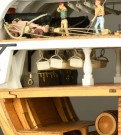 New Cross-Section of HMS Victory. 1:72 Wooden Model Ship Kit thumbnail