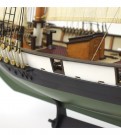 1:60. American Schooner Harvey Wooden Model Ship Kit thumbnail