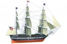 1:100 USS Constitution -Wooden hull thumbnail