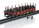 Märklin - Stake car w/load wheel sets D thumbnail