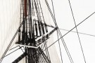 1:100 USS Constitution -Wooden hull thumbnail