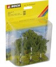 Birch Trees 3 pieces, 8 and 10 cm high thumbnail