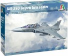 ITALERI 1:48 JAS-39D Gripen Twin Seater thumbnail