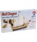 1/60 RED DRAGON CHINESE JUNK thumbnail