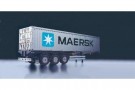 1/14 40FT MAERSK CONTAINER M. SEMI TRAILER thumbnail
