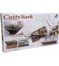 1:84 Tea Clipper Cutty Sark. Wooden Model Ship Kit thumbnail