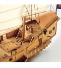 1/60 RED DRAGON CHINESE JUNK thumbnail