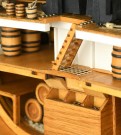 New Cross-Section of HMS Victory. 1:72 Wooden Model Ship Kit thumbnail