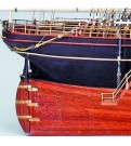 1:84 Tea Clipper Cutty Sark. Wooden Model Ship Kit thumbnail