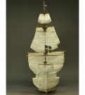 1:65 Swedish Warship Vasa, Wooden Model Ship Kit thumbnail