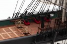 1:100 USS Constitution -Wooden hull thumbnail