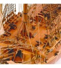 1:90 Vessel in Line San Juan Nepomuceno, Wooden Model Ship Kit thumbnail