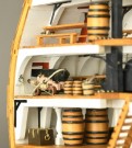 New Cross-Section of HMS Victory. 1:72 Wooden Model Ship Kit thumbnail