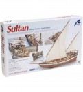 1/85 ARAB SULTAN DHOW  thumbnail