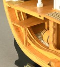 New Cross-Section of HMS Victory. 1:72 Wooden Model Ship Kit thumbnail