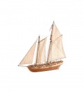 1/40 VIRGINIA AMERICAN SCHOONER thumbnail