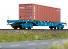 Gauge H0 - Article No. 47136 Type Sgnss Container Transport Car thumbnail