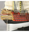 New Ship of the Line Santísima Trinidad. Wooden Model Ship Kit thumbnail