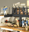 New Cross-Section of HMS Victory. 1:72 Wooden Model Ship Kit thumbnail