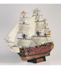 New Ship of the Line Santísima Trinidad. Wooden Model Ship Kit thumbnail