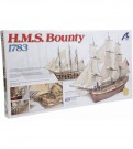 1:48 Frigate HMS Bounty, Wooden Model Ship Kit thumbnail